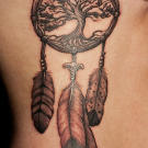 This is no ordinary dreamcatcher.