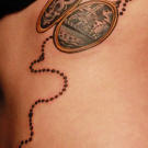 Angelina from the Jersey Shore gets her locket.