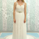 After Kelly added a tank bodice and delicate belt, Nina's