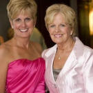 Lori Allen from Say Yes to the Dress: Atlanta with her mother Jean. "This was taken at my 50th birthday party two years ago. It's one of my favorite Mom pictures! Everyone had to wear pink to my party."