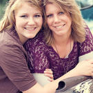 Meri Brown from Sister Wives with her daughter Mariah. Mariah says, "My mom is a really great mom. I appreciate everything she does for me. I'm glad that she trusts me when I go places with my friends, and I'm glad that she's the kind of mom that communicates with me and lets me know what she's doing when she has to be away. I love it when people tell me I look like her!"