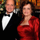 Monte Durham from Say Yes to the Dress: Atlanta with his mother, Rose. Monte describes his mother as a woman with impeccable style!