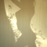 Mellie gets artistic with her expanding silhouette.