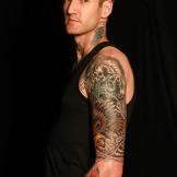 Tattoo by Tim Hendricks