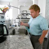 "Its going to be weird to not use step-stools to do everything. Good, but weird!" - Bill