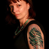 Tattoo by Megan Massacre.