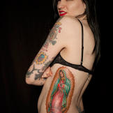 Tattoo by Tim Hendricks on Amy