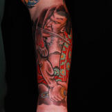 Tattoo by Ami James