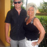 Lawrence and Teresa lookin' swanky!
