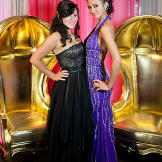 Mirror, mirror on the wall: Who's the blingiest at the American Gypsy Valentine's Day Ball?