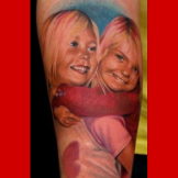 #2 - Two Little Girls by Electric Linda