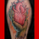 #6 - Zombie Hand with Heart by Alex Pastor
