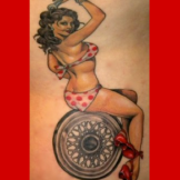 #8 - Pin-Up Girl by Justin Weatherholtz