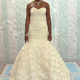 The bride was completely won over by Kelly's makeover on her