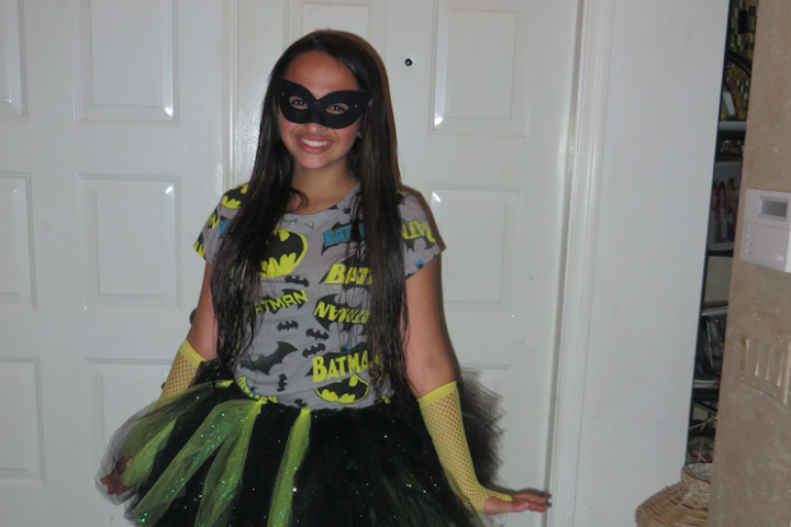 Jazz as Batgirl