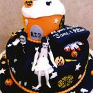 Buddy's Halloween Cakes