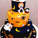 Buddy's Halloween Cakes