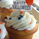Buddy's Halloween Cakes