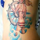 Nicole Lawrence's Tattoo