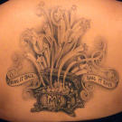Cecilia Salcedo's Tattoo
