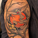Michael Federman's Tattoo