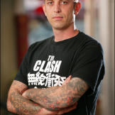 Chris Garver from Miami Ink.