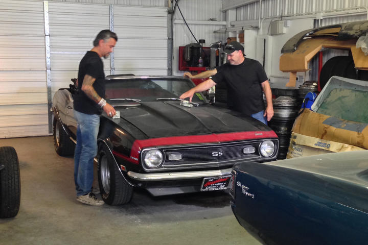 1968 Camaro