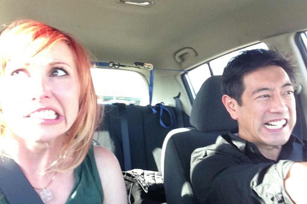Why I never carpool with