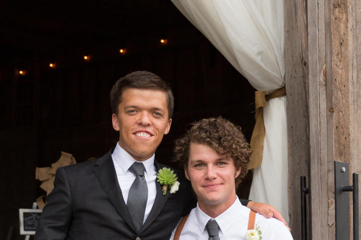 Zach and Tori Wedding Day