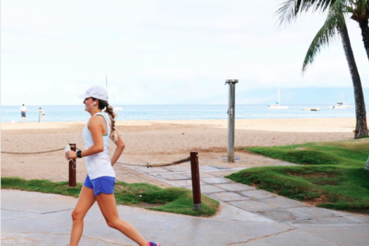 running