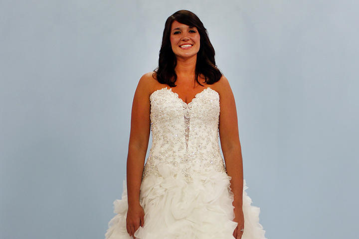 Cassie, a 22-year-old bride from Kansas City, Missouri, would be saying