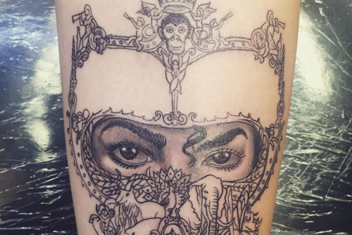 Paris Jackson's latest tattoo honoring Michael Jackson