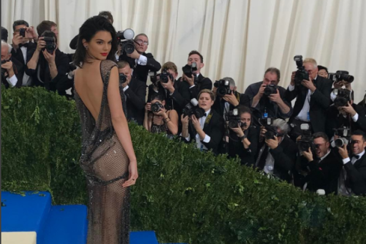 Kendall Jenner 2017 Met Gala
