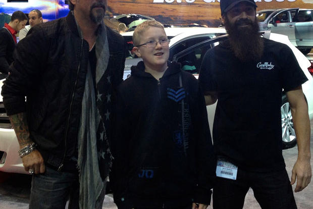 Fast N' Loud Fans at the Chicago Auto Show