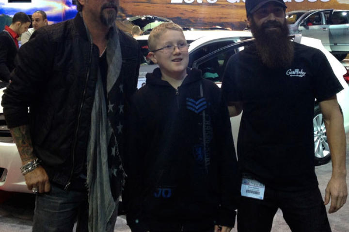 Fast N' Loud Fans at the Chicago Auto Show