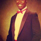 Ted Gibson in high school, looking handsome as ever.