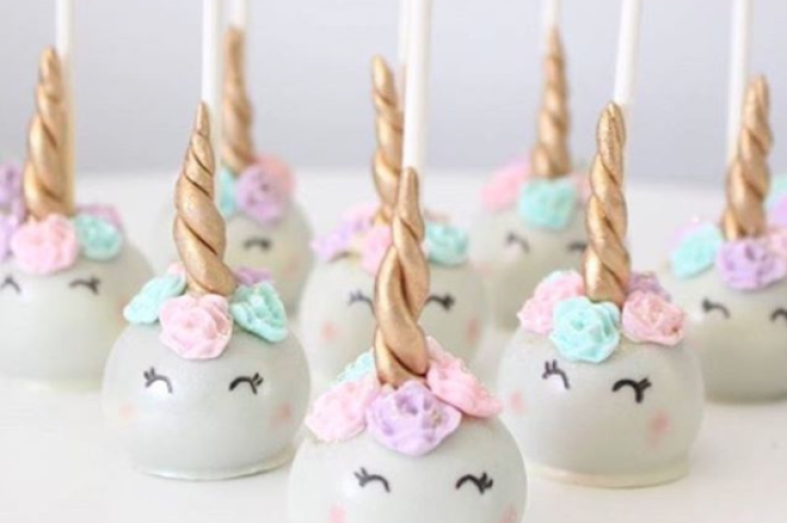 Unicorn Cake Pops