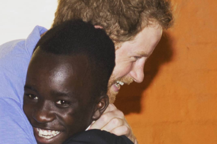 Prince Harry Kids Animals 13