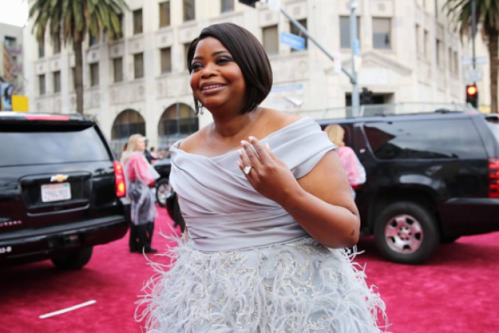 Octavia Spencer 2017 Oscars