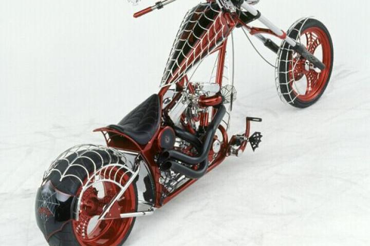 BLACK WIDOW BIKE (2003)