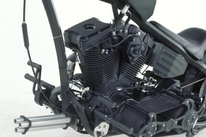 COMANCHE BIKE (2003)