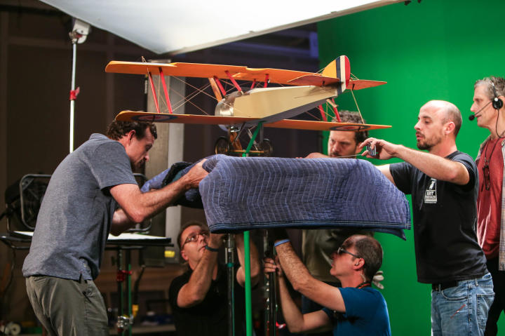 Puppy Bowl 11 Behind the Scenes photos