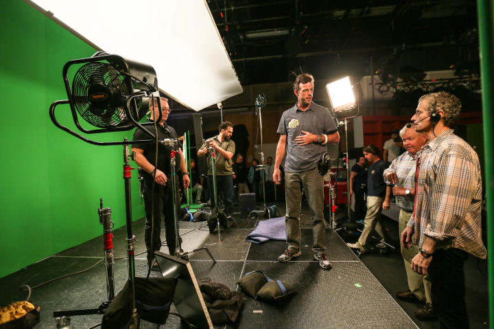 Puppy Bowl 11 Behind the Scenes photos