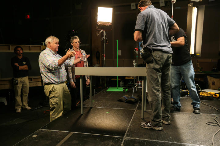 Puppy Bowl 11 Behind the Scenes photos