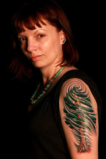 Tattoo by Megan Massacre.