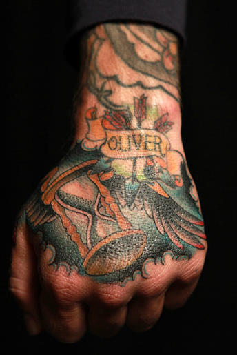 Tattoo by Tim Hendricks