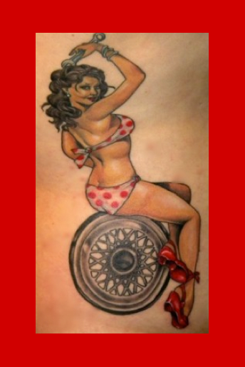 #8 - Pin-Up Girl by Justin Weatherholtz