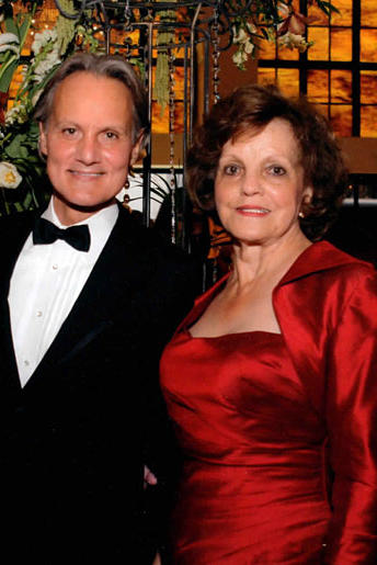 Monte Durham from Say Yes to the Dress: Atlanta with his mother, Rose. Monte describes his mother as a woman with impeccable style!