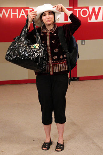 Meet Alexandra, an overanalytical 40-year-old Harvard-educated professor who loves to lecture -- even when it comes to her style decisions. Her wardrobe of sloppy cover-ups serves to protect her skin but it is also hiding Alexandra's low self-esteem.Look through pictures to see how Stacy and Clinton helped Alexadra find a style that comes from the heart.