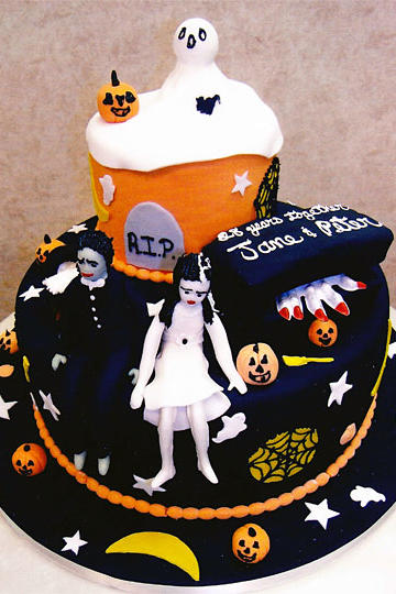Buddy's Halloween Cakes
